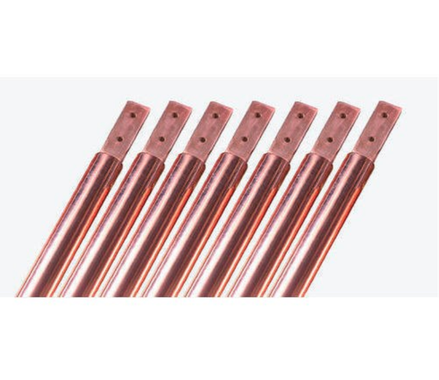 Copper Earth Electrode Brand Sabo Material Copper Diameter 50 mm dia Type Copper earthng Copper Purity 99.9% Corrosion Resistant - Image 4