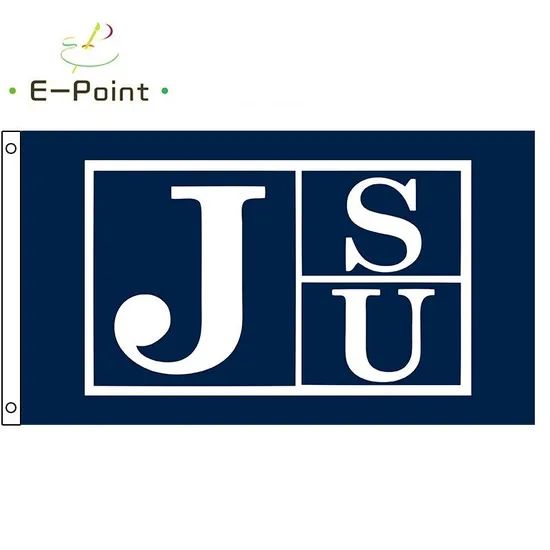 Ncaa Jackson State Tigers Polyester Flag Banner - Image 1