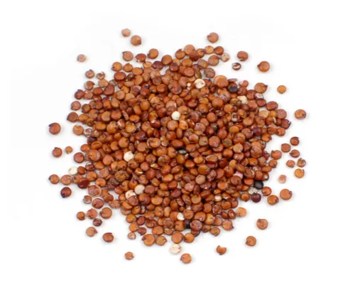 Organic Red Quinoa Seeds, Packaging Size: 25 Kg Shape Seed Grade Garde A Packaging 25 kg bag Max. Moisture (%) 12 Drying Process Sun dry - Image 3