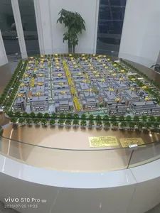 Community Micro Sand Table Simulation Model Customized Model Scale Model Industrial Model Display - Image 2
