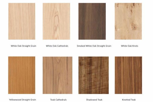 Natural Wood Veneered Board up to 1830x2800mm for Furniture and Interior Decoration - Image 1