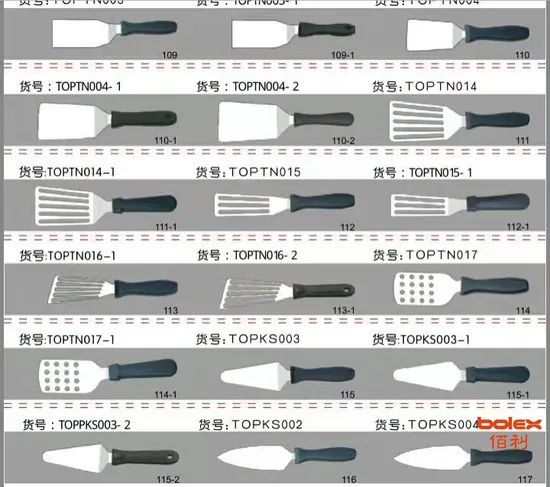Pizza Rocker Wheel Cutter Lifter Knives + Other Pizza Tools and Supplies - Image 3