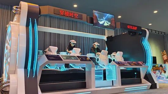Flying Riding Vr/Ar/Mr Entertainment 6D 4 Seats Immersive Vr Ride - Image 6