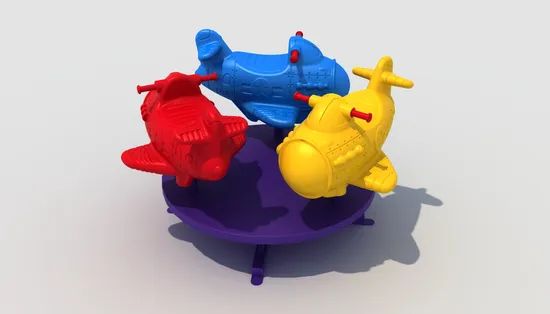 Outdoor Use Seesaw with Safety Antiskid Design and Durability - Image 2