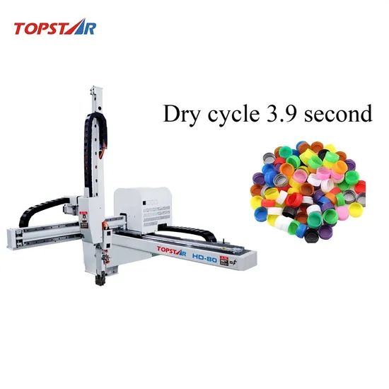 Robot Arm for Plastic Cup Thermoforming Machine Origin China Condition New Control Mode PLC Trademark Topstar HS Code 8428904000 - Image 2