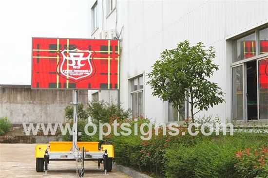 CE En12966 Advertisement Full Color Vms Boards Outdoor Screen LED Displays - Image 6