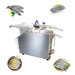 Automatic Very Convenient Multifunctional Small and Big Fish Processing Machine - Image 4