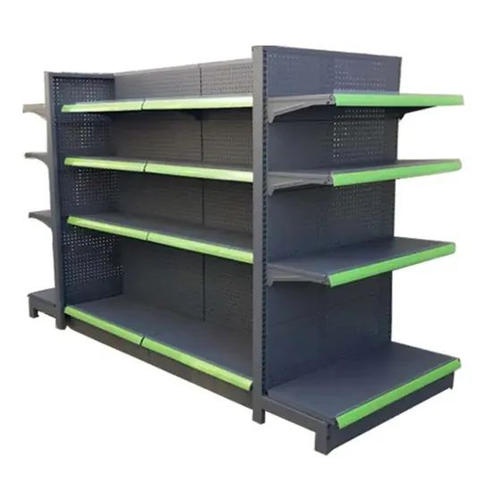 Modern Supermarket Shelf Display Stand Racks MOQ 50sets Rotary Fixed Condition New Trademark HSD Origin Changshu Model NO. HSD-SS86 - Image 6