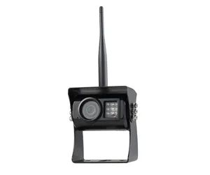 2.4GHz 7 Inch Wireless Rearview Monitor Reverse Backup Car Camera Reversing Aid - Image 4