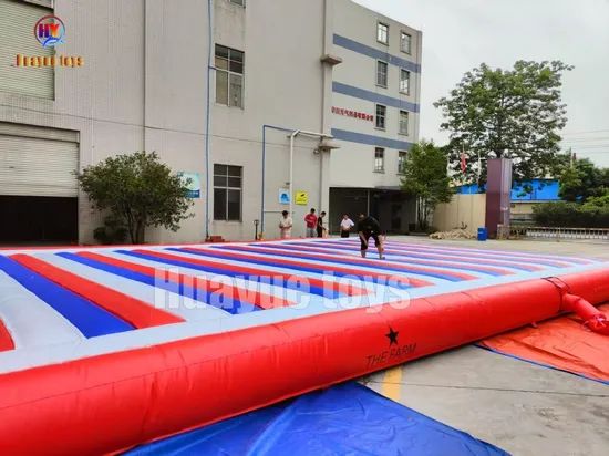 Funny Inflatable Jump Bag for Outdoor Activity High Quality Inflatable Bouncer - Image 6