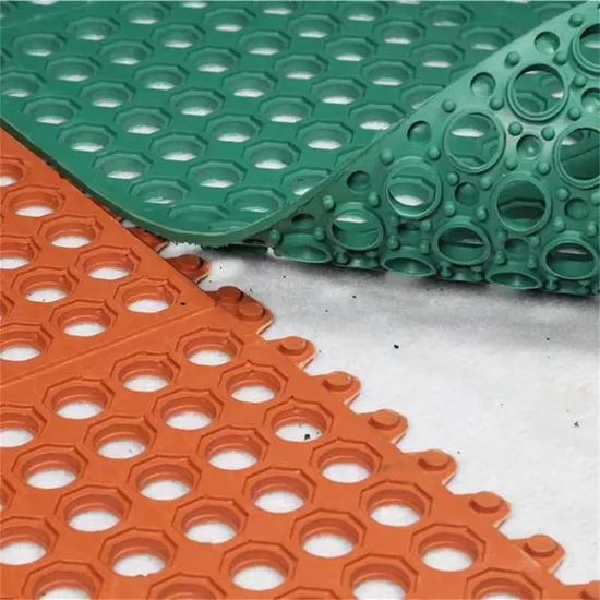 Perforated Kitchen Mats Drainage Floor Mat for Kitchens MOQ 500 PC Packing Pallet Origin Qingdao Elongation 200% Width - Image 6