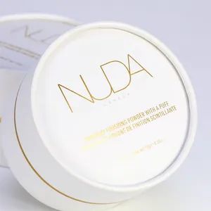 Embossed Round Paper Tube Packaging Box for Custom Eyeliner Design - Image 5