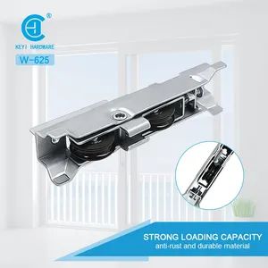 Stainless Steel Roller Wheel Aluminum Slinding Window Roller - Image 2