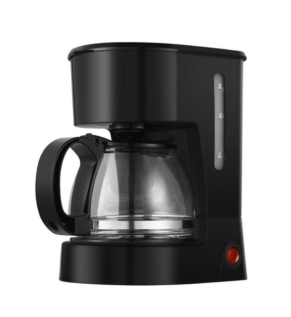 Drip Coffee Maker 0.75L Power 650w Cable Length 0.7m Voltage 220-240v~ Plug Type Vde Plug Capacity 0.75l (6 Cups) Heating Pan Insulation - Image 1