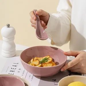 High Quality Restaurant Tableware Plates Bowls Sets Ceramic Dinnerware for Gift - Image 3