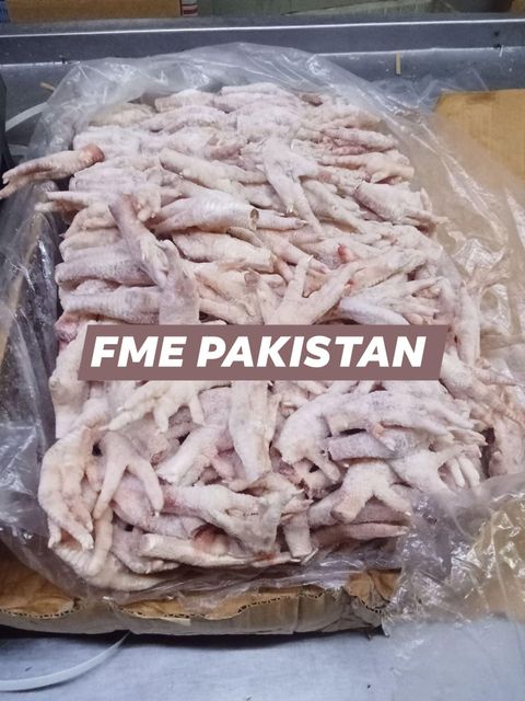 Frozen Chicken Paws Grade A 35g+ Halal - Image 1