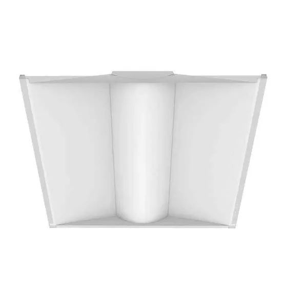 4pack Warehouse Reccessed Light 2X2FT Fitting LED Flat Panel Troffer Light - Image 4