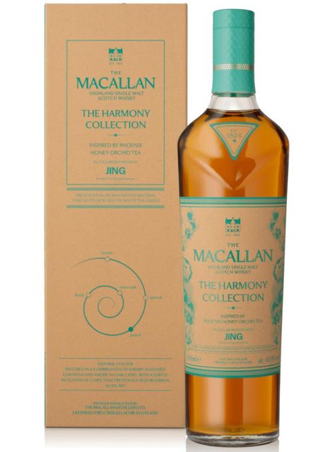 Macallan The Harmony Collection Vol.5 Jing 70cl 43.9% Premium Single Malt Scotch Whisky Crafted with Sustainable Innovation, Rich Flavor Profile, Limited Edition Release, Elegant Packaging, Ideal for Collectors and Connoisseurs, Perfect for Gifting and Special Occasions Worldwide Distribution Available - Image 3