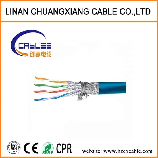CAT6A LAN Cable, Network Cable, , Communication Cable with CPR RoHS - Image 4