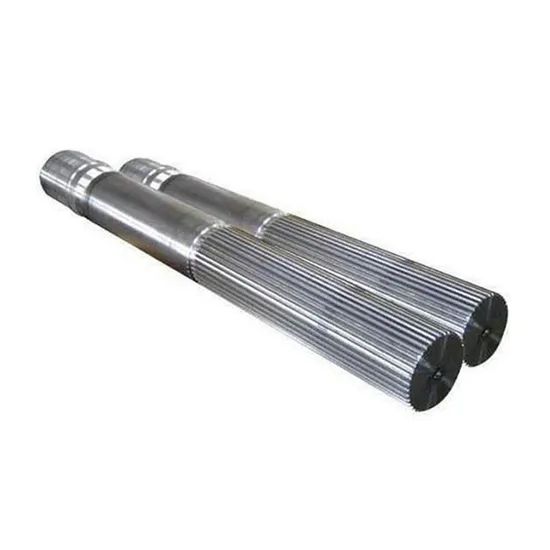 CNC Machining Steel Heart Heat Treatment Step Spline Shaft Origin China Model NO. RD Structure Shaft Coatings Nickel HS Code - Image 3