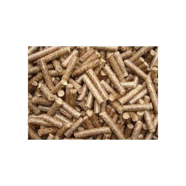 wholesale compressed Wood Burning High Quality Hardwood fuel pellets 6mm For Pool Heater OEM Biomass Wood Pellets - Image 1