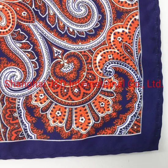 100% Silk Printed Pocket Squares - Image 2