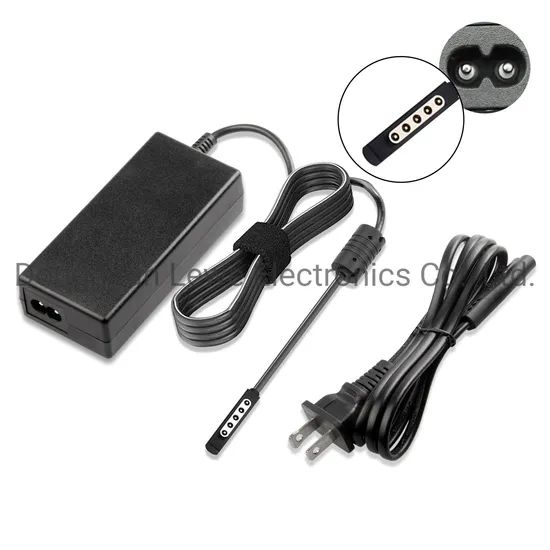 65W 12V Laptop Charger USA/Canada RoHS CE FCC 15D MOQ100 Model NO. 65W Origin Dongguan HS Code 8504401300 Nominal Voltage 12V - Image 1