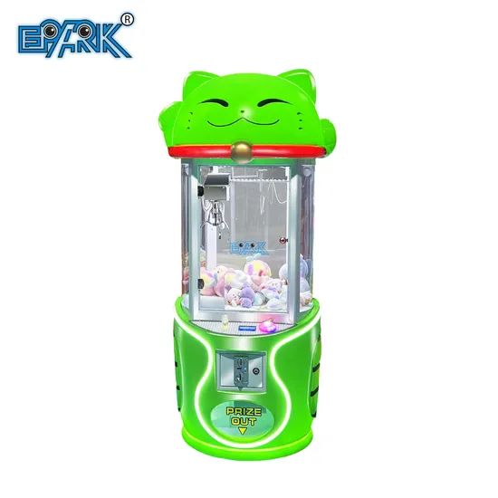 Small Crane Arcade Toys Plush Coin Operated Games Mega Mini Player 1 Weight 70kg Voltage 220V Claw Type One Condition New - Image 5