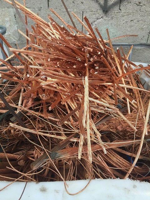 Cooper Wire Scrap Grade and 99.95%Cu(Min)bulk Copper Scrap for Cable Wire Scrap for Metal Recycling Companies - Image 3
