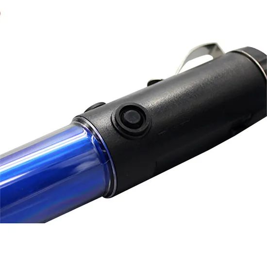 26cm Traffic Road Baton Red and Blue Light Rechargeable/Battery Model - Image 5