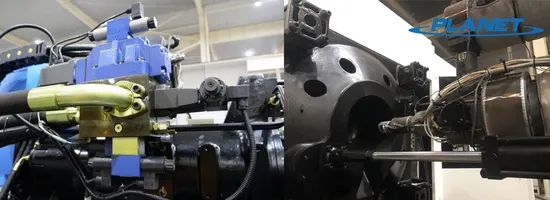 210t High Speed Plastic Pet Bottle Preform Cap Making Injection Molding Machine - Image 6