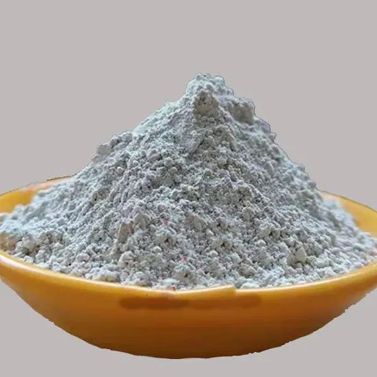 Wande Barite Powder for Drilling Fluids Color White Origin Shanxi Odour Insipid Trademark Wan De Norm High Quality Package - Image 2