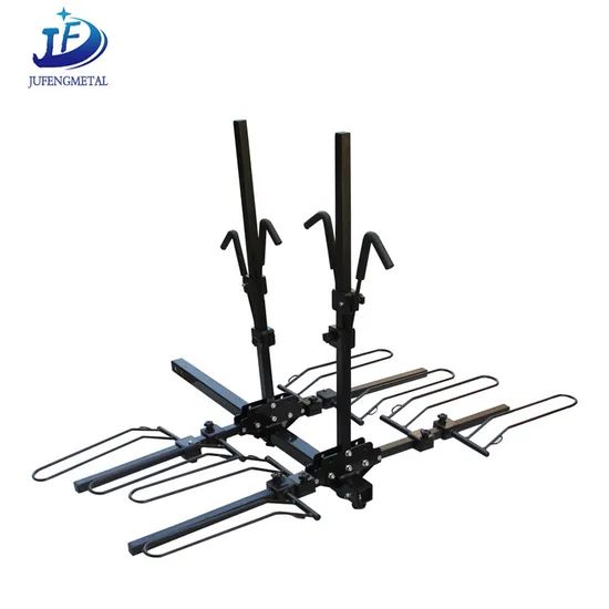 Steel Bicycle Auto Rack Hitch Car Bike Carrier Welding Trunk Bicycle Mount Rack - Image 1