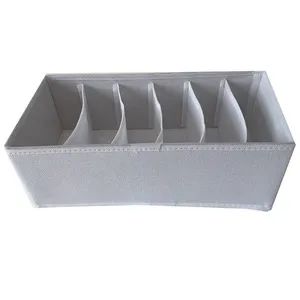 Versatile Non-Woven Storage Boxes for Socks and Underwear Color OEM Shape Cube Sets Custom MOQ 1008PCS Folded Folded Trademark OEM - Image 4