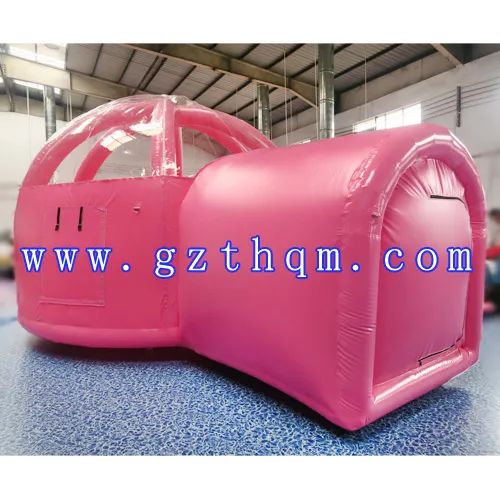 Large Inflatable Cube Tent/White Oxford Inflatable Event Tent/Inflatable Pub Tent - Image 1