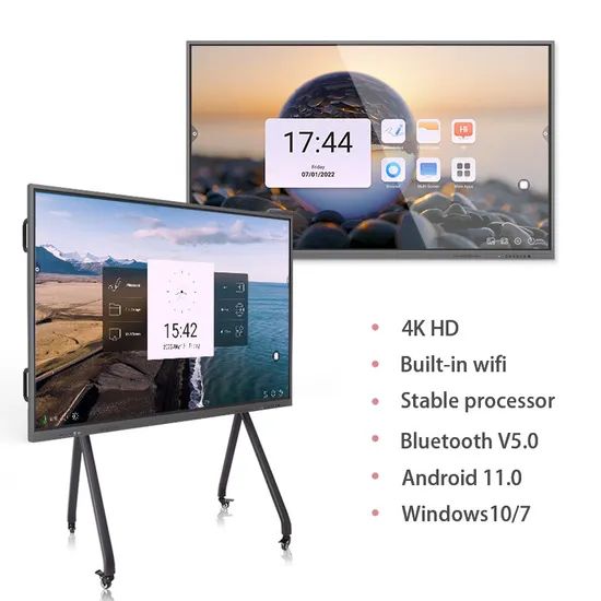 65" 75" 86" 98" Wireless Control 20points Multitouch Smart Board Interactive Electronic Whiteboard Interactive Blackboard - Image 4