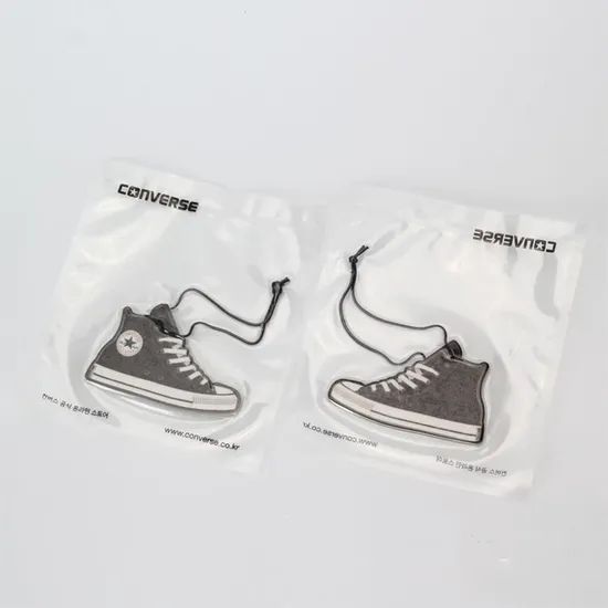Custom Popular Shoes Paper Car Perfume Air Freshener - Image 3