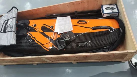 110cc Gasoline Engine Motorised Jet Surf Board Price - Image 4