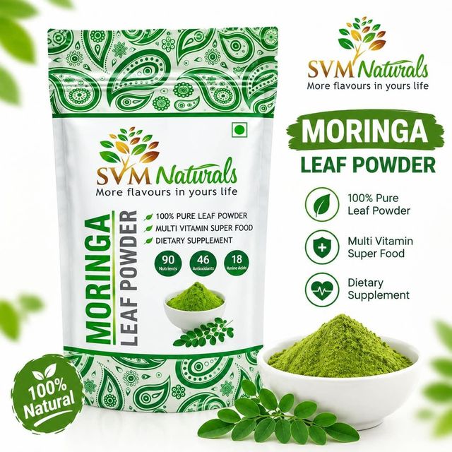 Moringa Powder 100 gm - Image 3