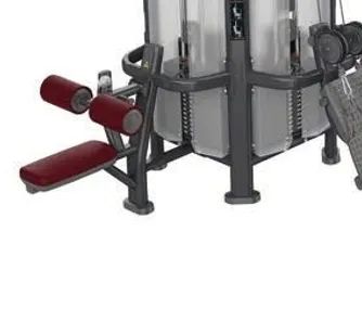 5 Station Steel Material Multi-Station Gym Equipment Pin Load Selection Machine - Image 6