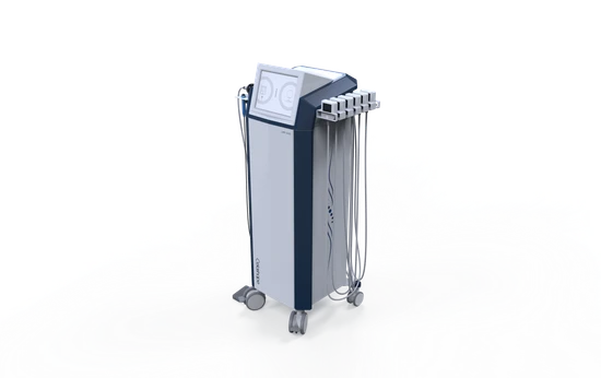 Non-Invasive Body Slimming Beauty Device with RF Machine Technology for Home Use - Image 2