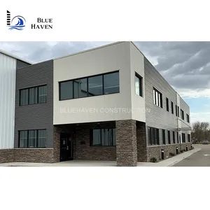Pre Engineered Prefab Steel Structure High Rise Building / Multi-Storey Construction - Image 4