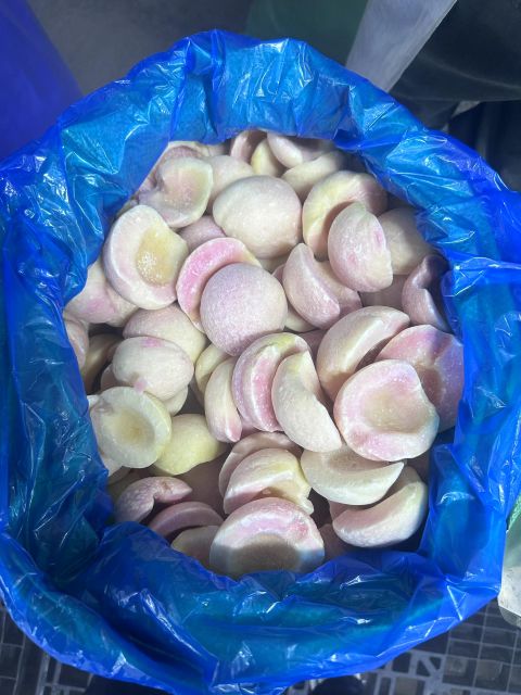 IQF frozen yellow peaches Grade A Color Vibrant Colors Shelf Life 24 months Texture Natural Sweetness Storage Capacity 10,000mt - Image 3