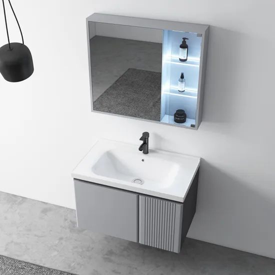 Vanity Modern Style Bathroom Cabinets for Sale - Image 4