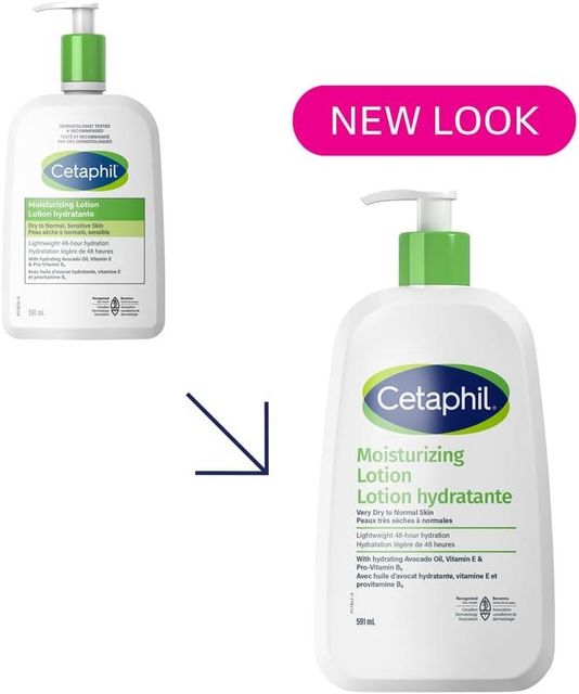 Cetaphil Moisturizing Lotion, Hydrating Body Lotion & Moisturizer for Sensitive & All Skin Types, Fragrance Free - Image 1