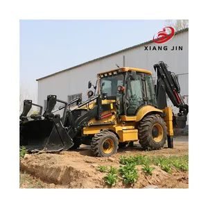 4X4 Earth Moving Machinery 50 Backhoe 2.55 Ton Tractor End Loader - Image 4