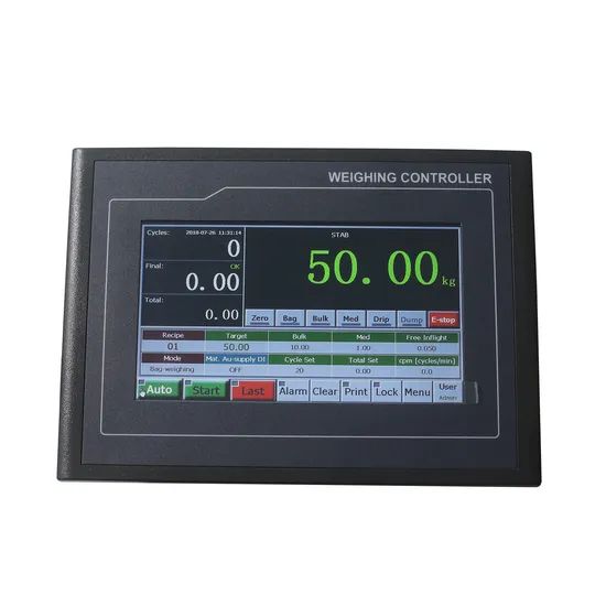 Supmeter Automatic Bagging Hopper Packaging Controller, with TFT Touch ...