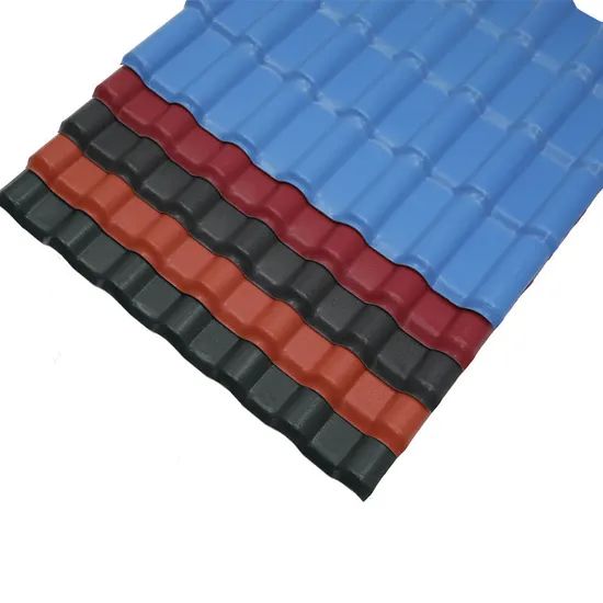 Customized Installation Waterproof Materials Hot Selling Roof Panels Synthetic Resin Tiles - Image 3