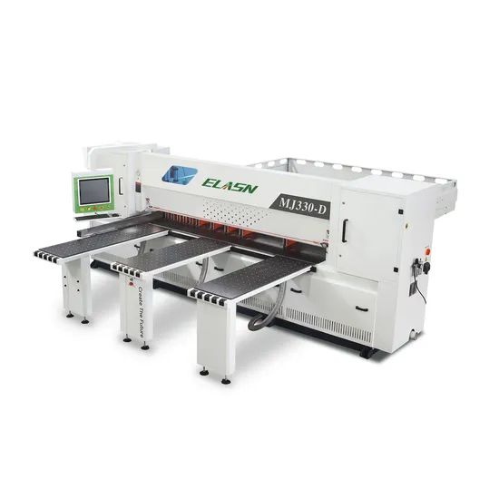 Electronic Control Panel Saw Wood Sawing Machine - Image 1