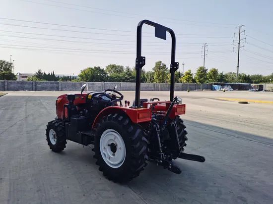 High Quality Chinese Orchard Tractor Lz754 75HP 80HP 4WD - Image 3